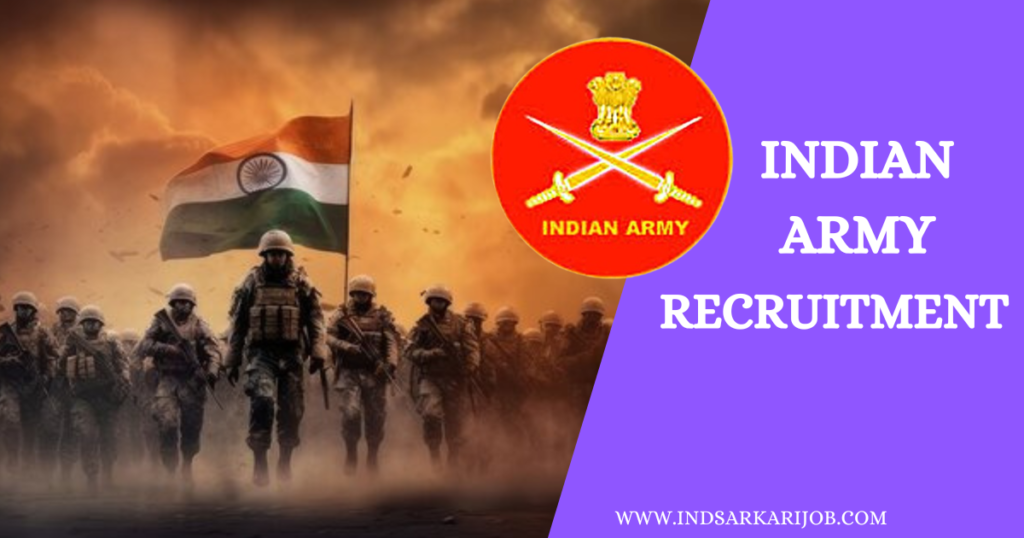 Indian Army Recruitment 2024