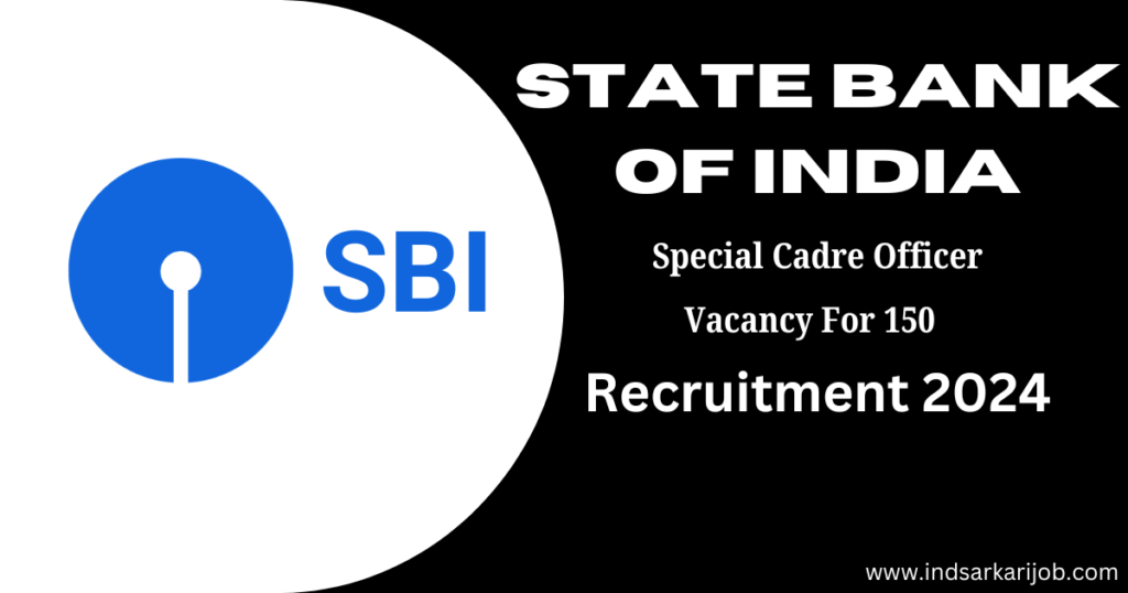 SBI SCO Recruitment 2024