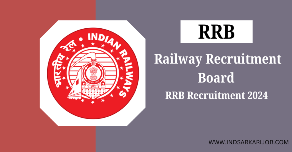 RRB JE Recruitment 2024